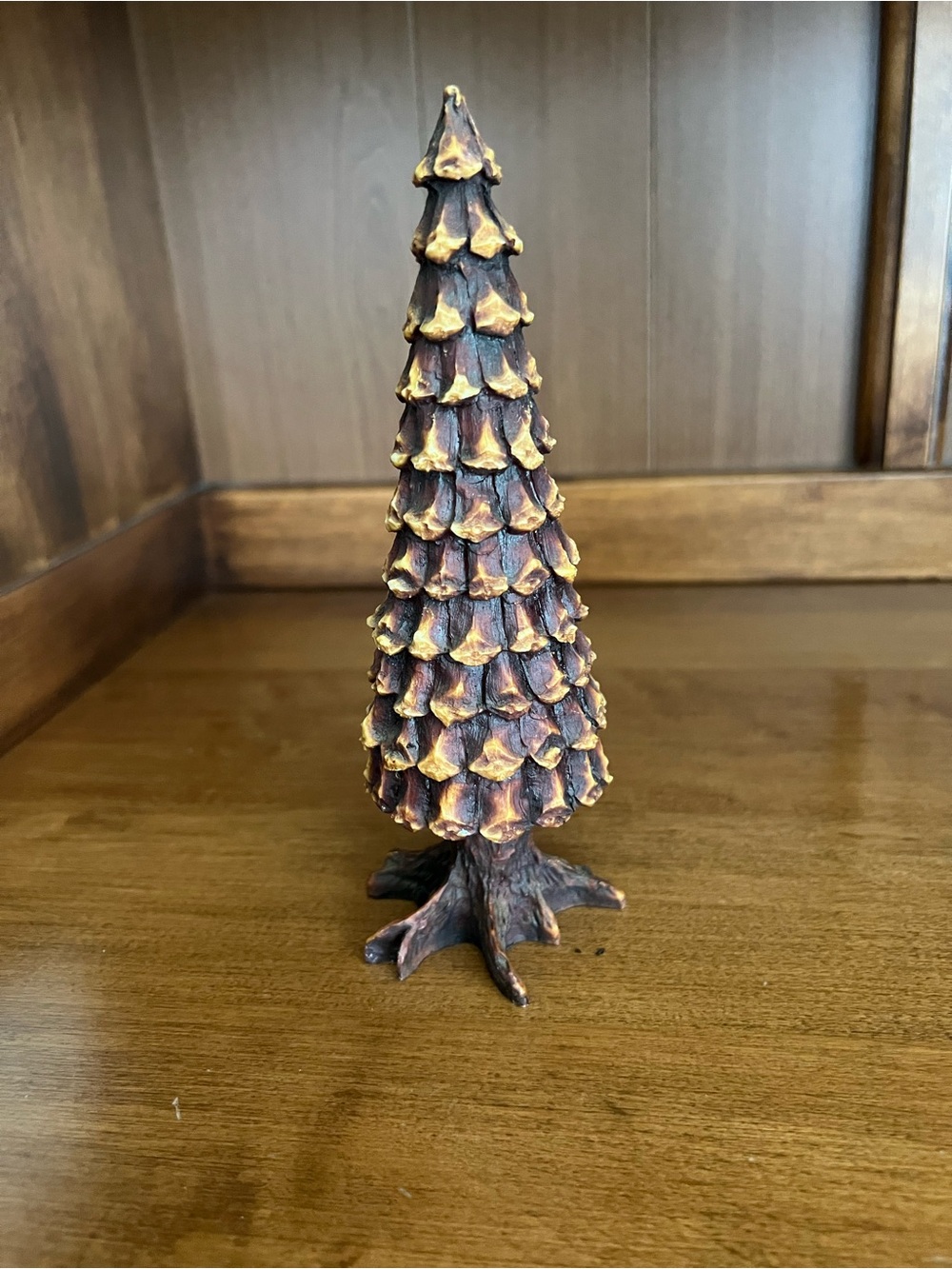 7” Tall Wooden Christmas Tree Department 56